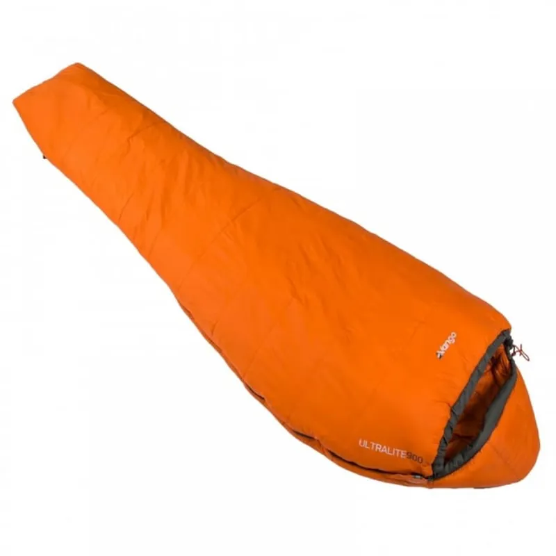 Vango Ultralite 900 Sleeping Bag Vermillion Orange