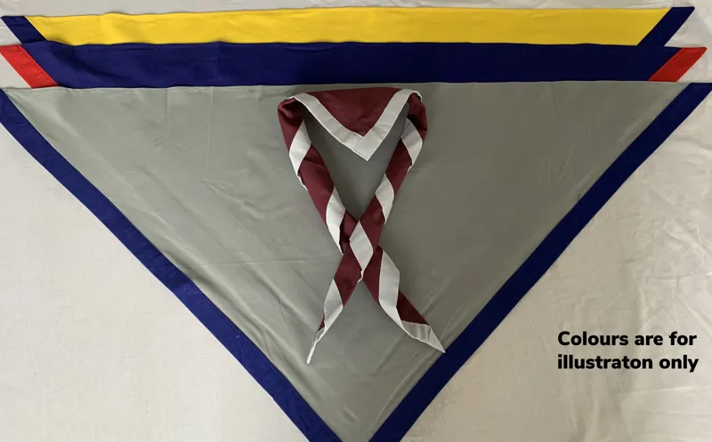 Single Trim Neckie - Adult