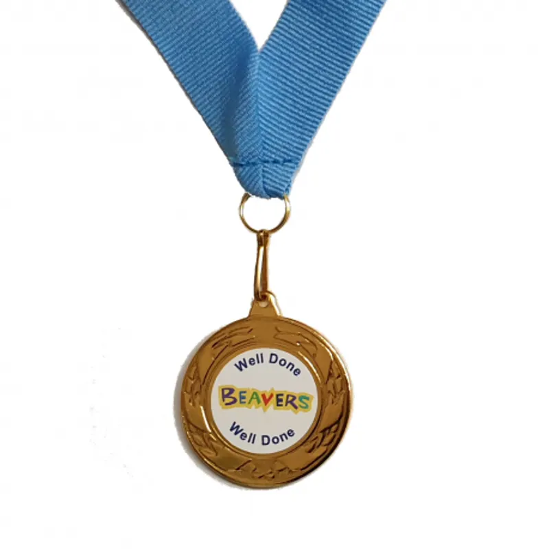 Beaver Well Done Medal