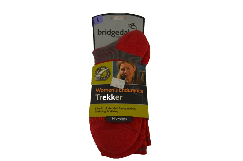Bridgedale Ladies Hiking Socks-1