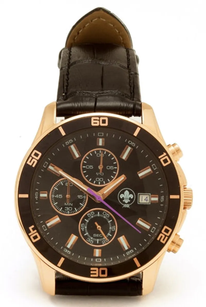 World Scout Mens Watch Japan