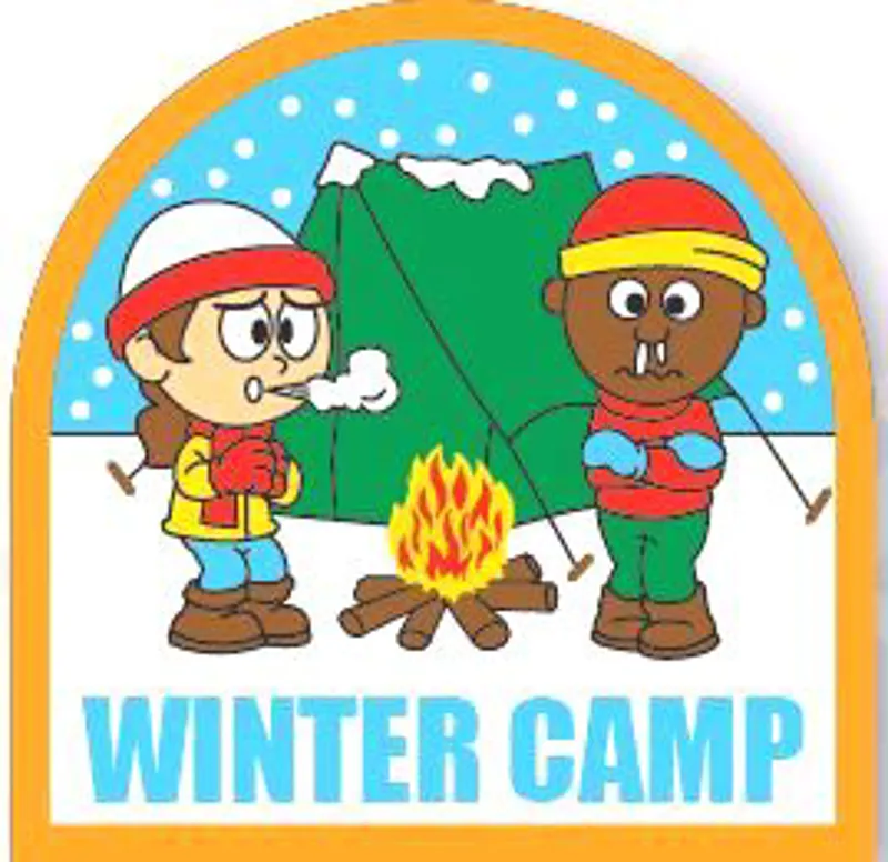 Winter Camp Badge