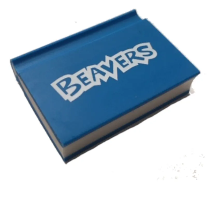 Beaver Book Eraser