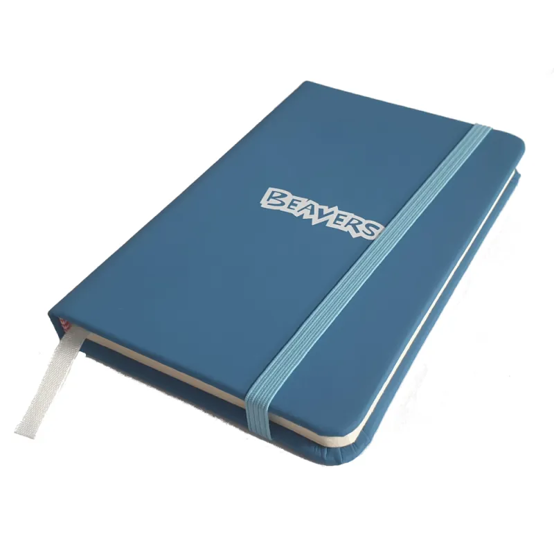 A6 Beaver Notebook blue
