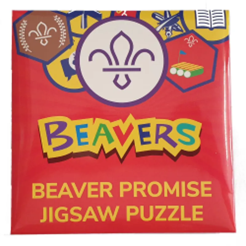 Beaver Promise Jigsaw