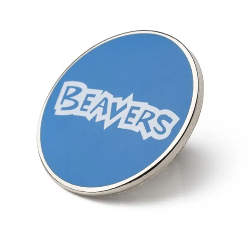 Beaver Scouts Pin Badge-1
