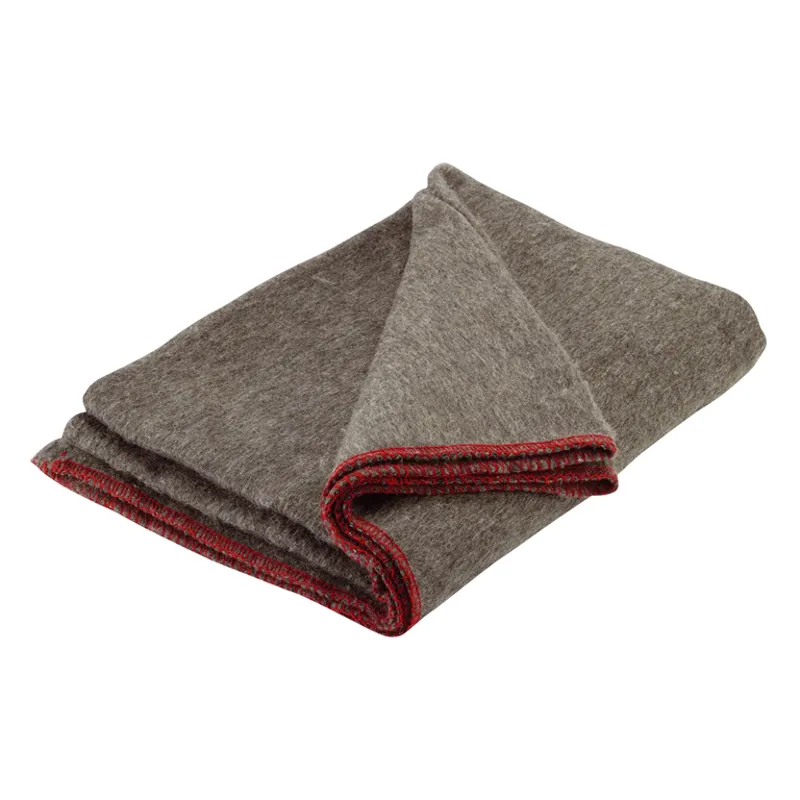 Scouts Camp Blanket Grey
