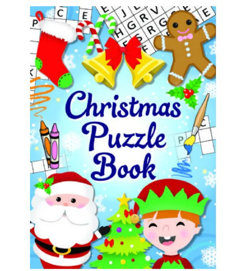 Christmas A6 Party Fun Book