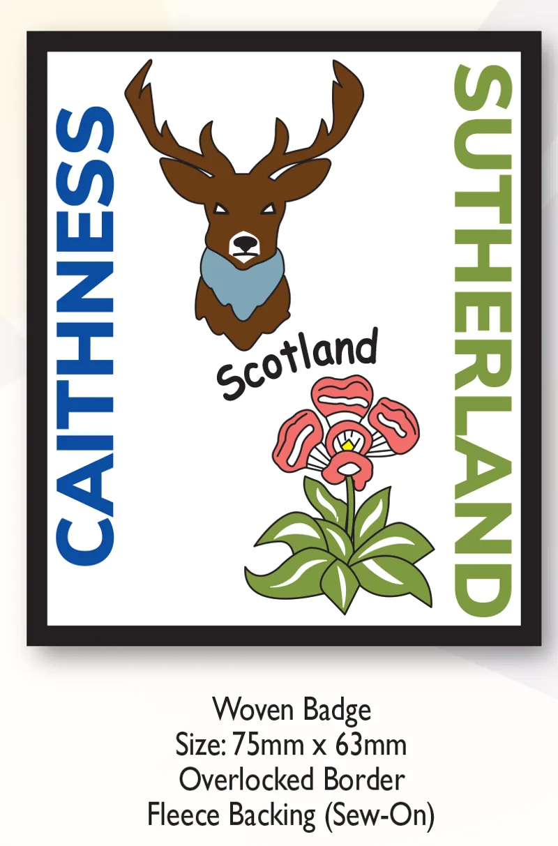 Caithness  and  Sutherland Fun Badge