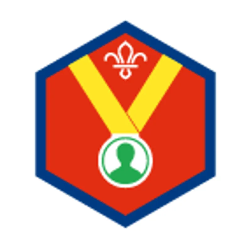 Beaver Personal Challenge Award Badge