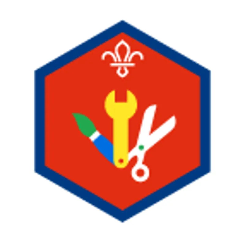 Beaver My Skills Challenge Award Badge