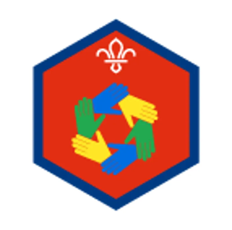 Beaver My Teamwork Challenge Award Badge