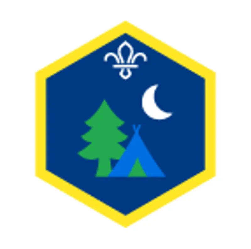 Cub Our Outdoor Challenge Award Badge
