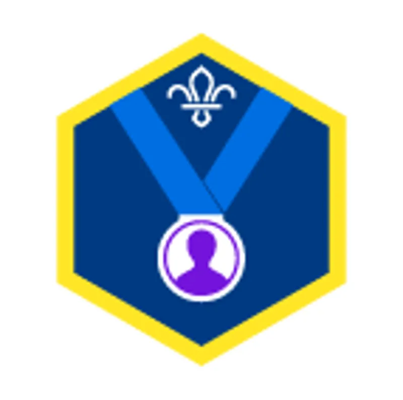 Cub Personal Challenge Award Badge