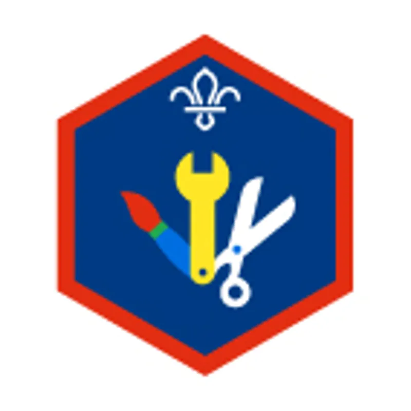 Scout Skills Challenge Award Badge