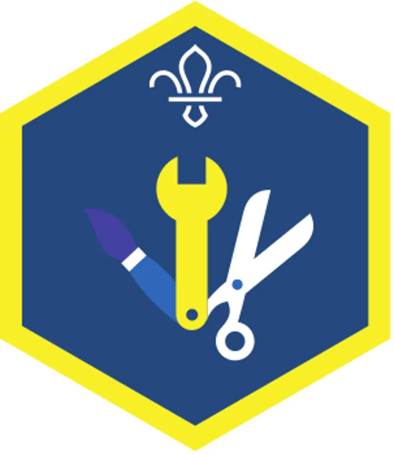 Cub Our Skills Challenge Award Badge