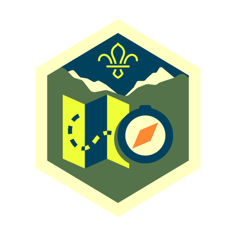 Explorers Adventure Challenge Award Badge