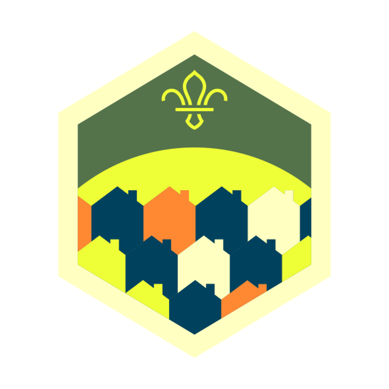 Explorers Community Engagaement Challenge Award Badge
