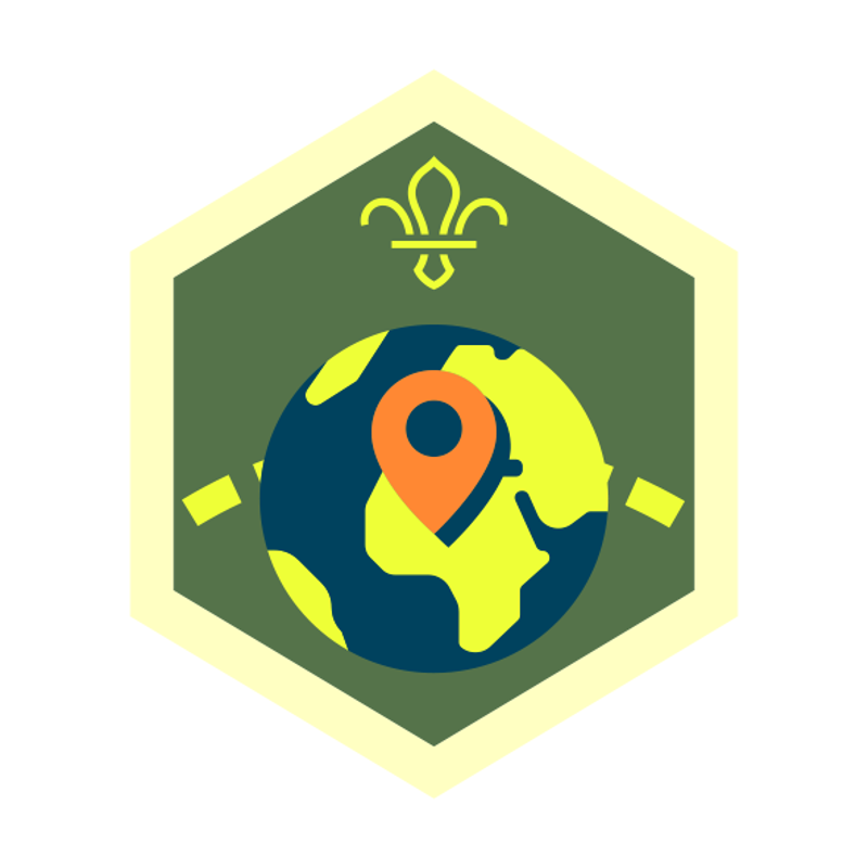 Explorers International Challenge Award Badge