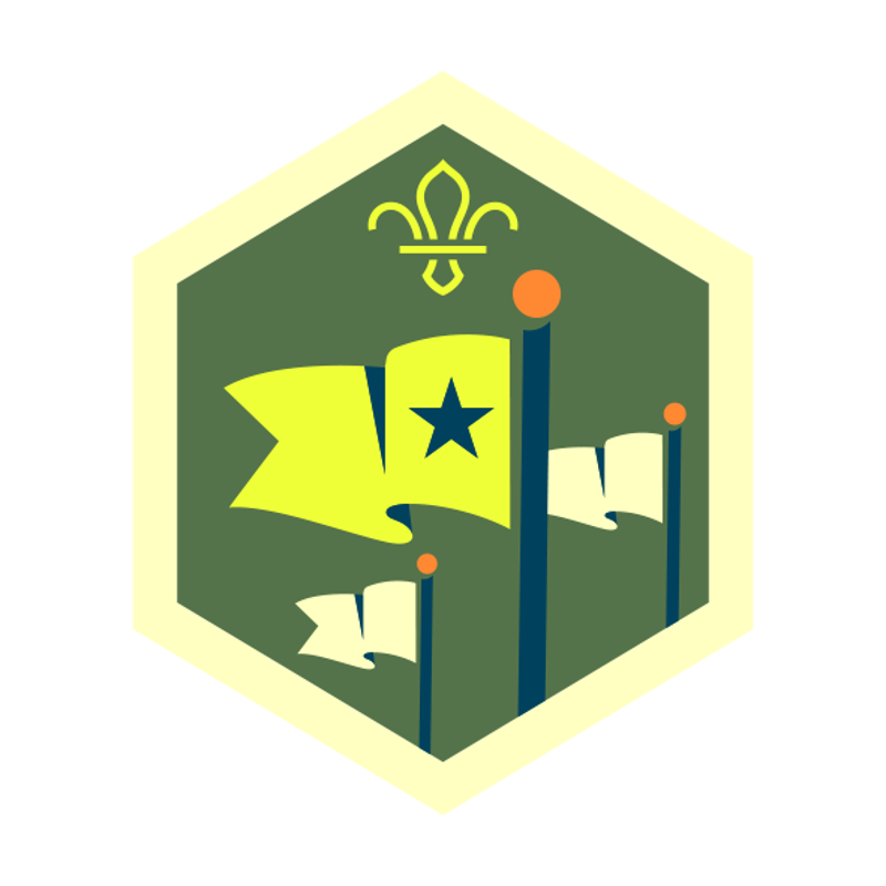 Explorers Leadership Challenge Award Badge