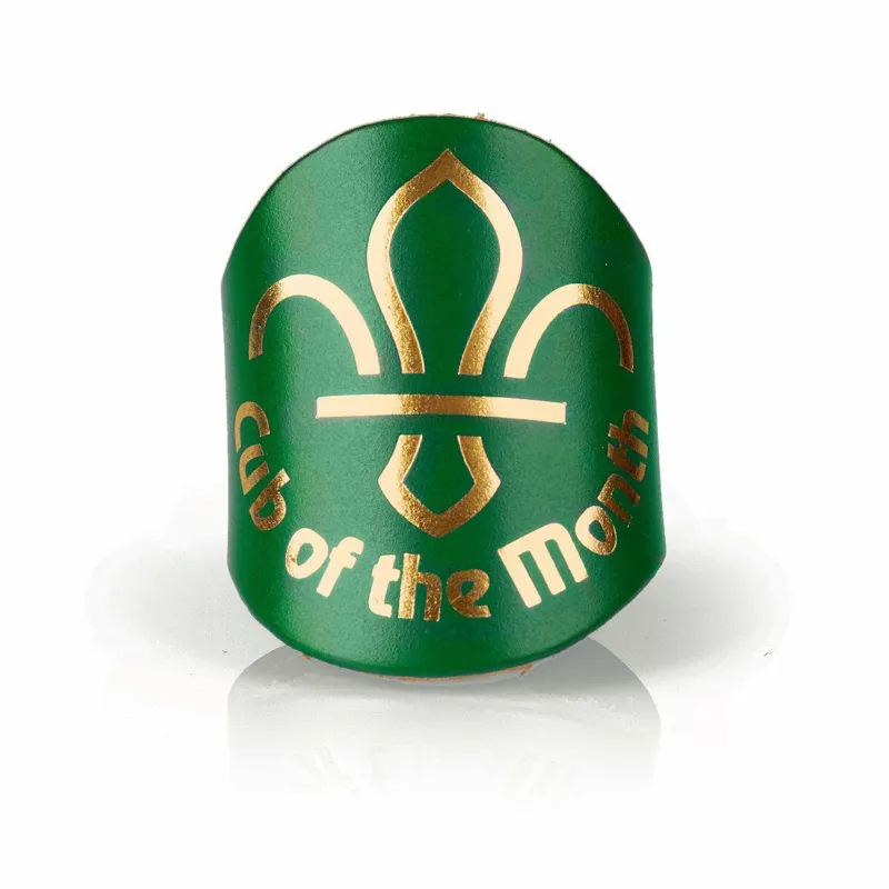 Cub of the Month Woggle