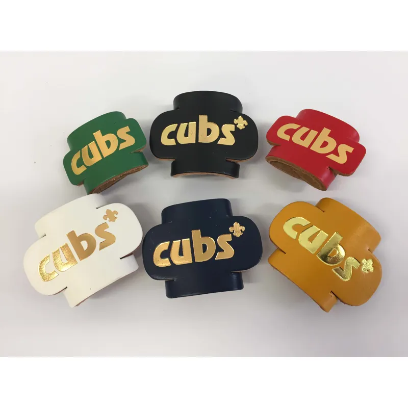 Cub Leather Woggle