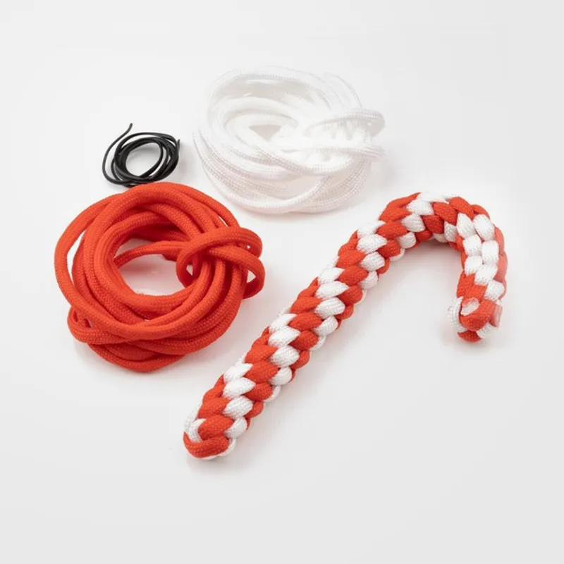 DIY Paracord Candy Cane-1