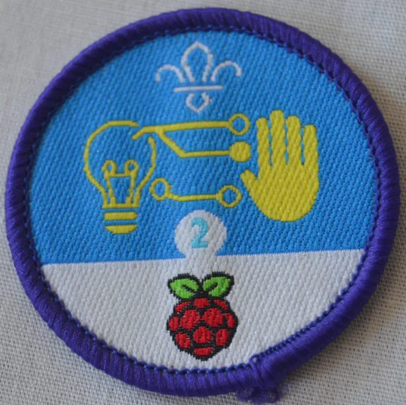 Digital Maker Stage 2 Badge