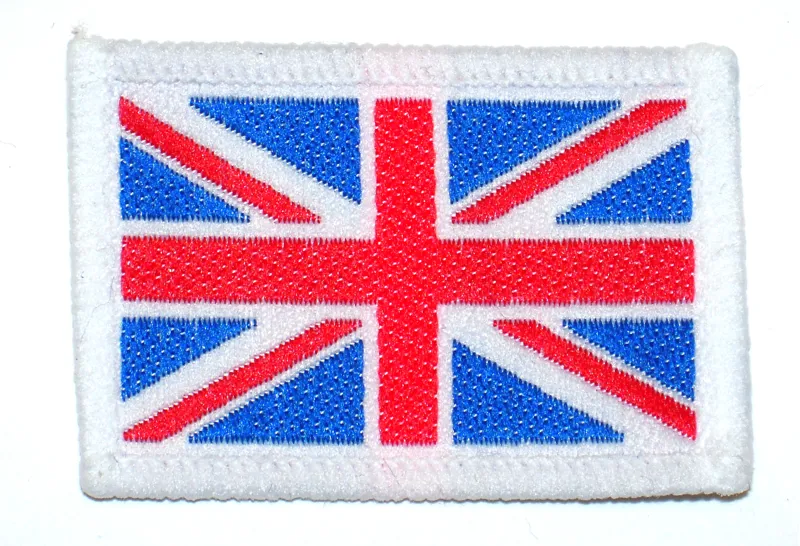 Scout Union Flag Uniform Badge