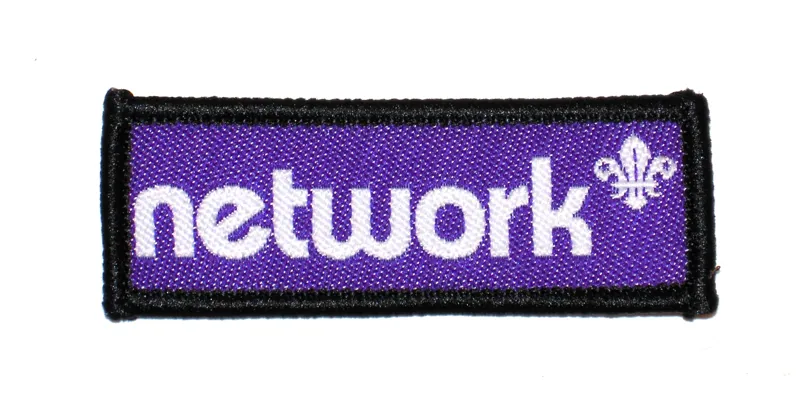 Network Uniform Logo Badge