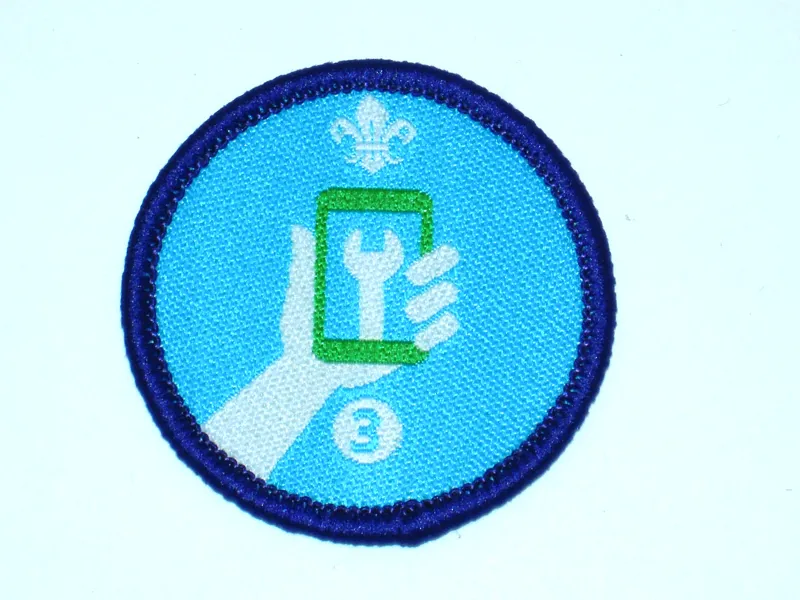 Digital Maker Stage 3 Badge