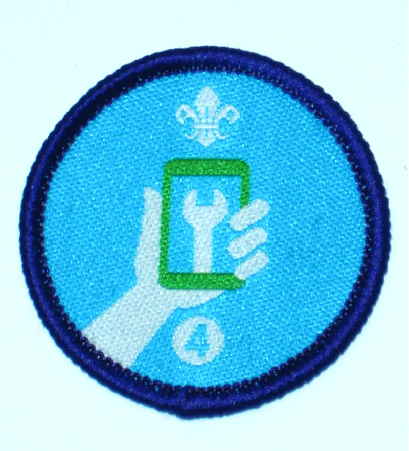 Digital Maker Stage 4 Badge