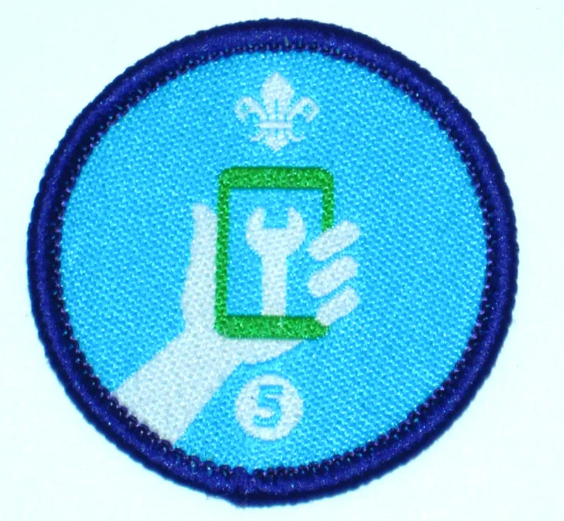 Digital Maker Stage 5 Badge