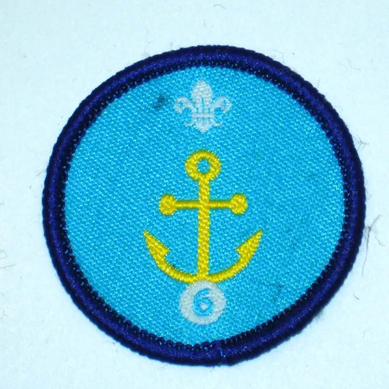 Nautical Skills Stage 6 Badge