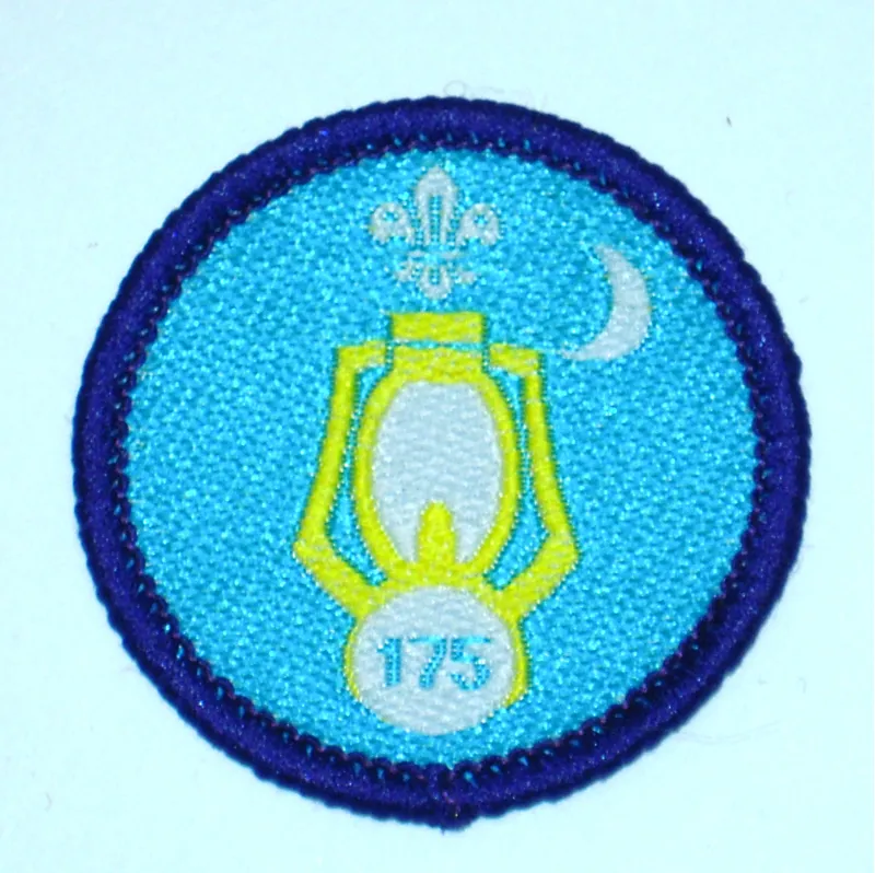 Activity Nights Away Badge 175 Badge
