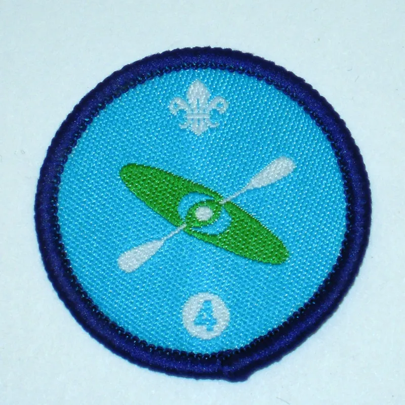 Paddle Sports Stage 4 Badge