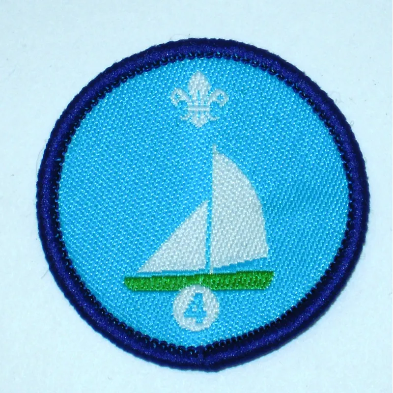 Sailing Stage 4 Badge