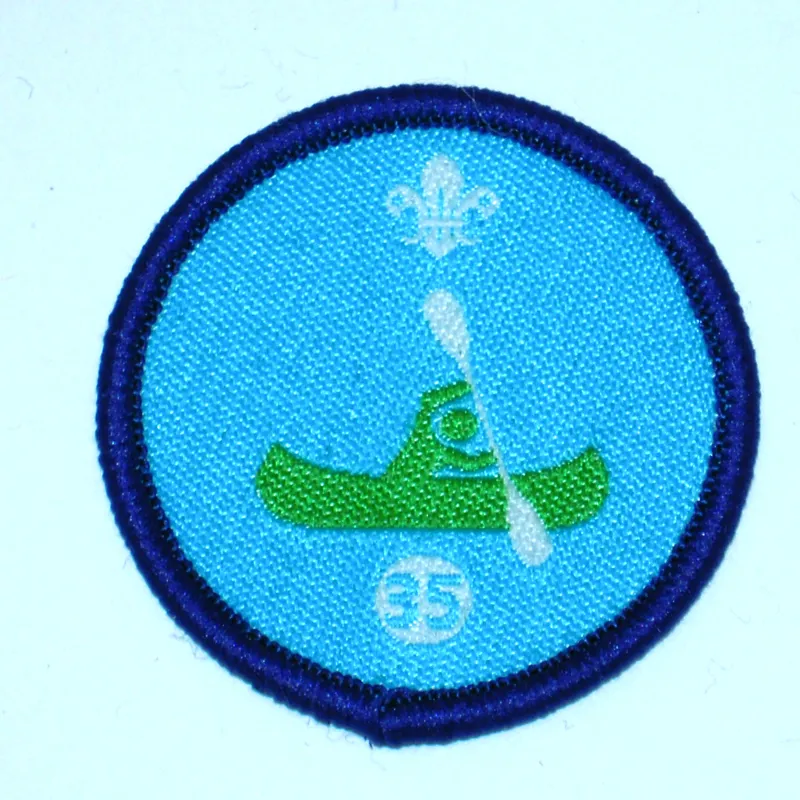 Time on Water Stage 35 Badge