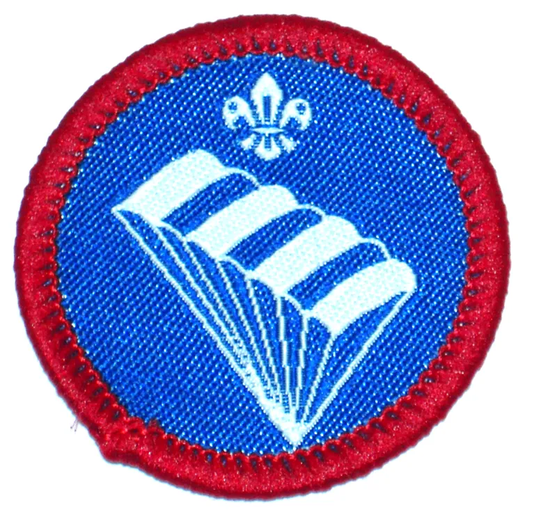 Scout Parascending Badge