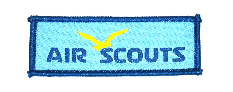Air Scout Identification Badge