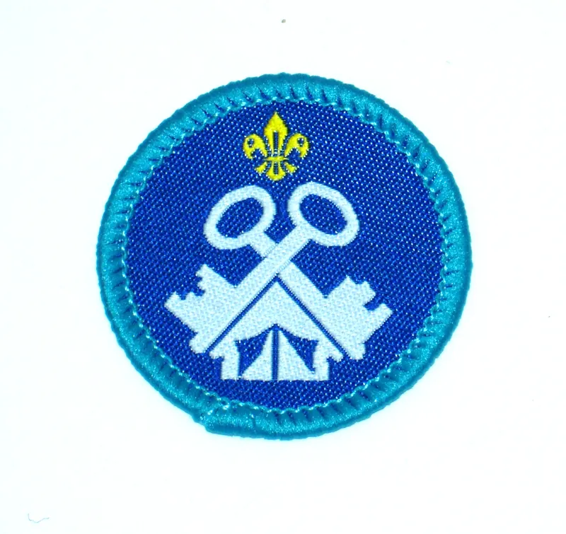 Explorer Scout Activity Centre Service Badge