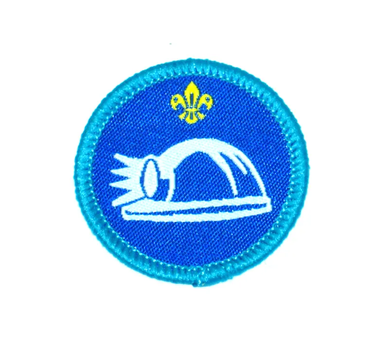 Explorer Scout Caving Badge