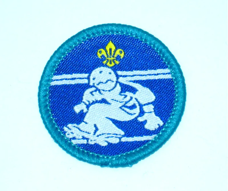 Explorer Scout Street Sports Badge