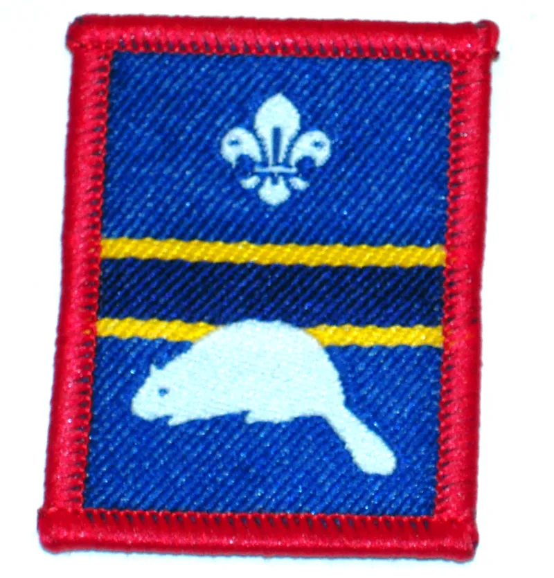 Patrol Badge Beaver
