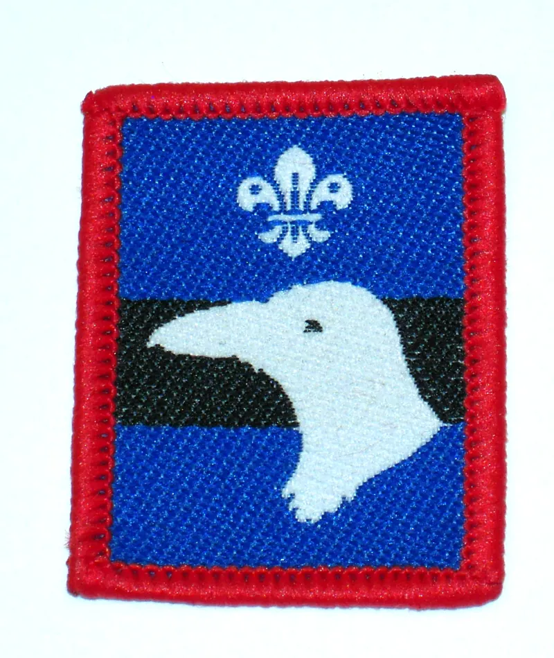 Patrol Badge Raven