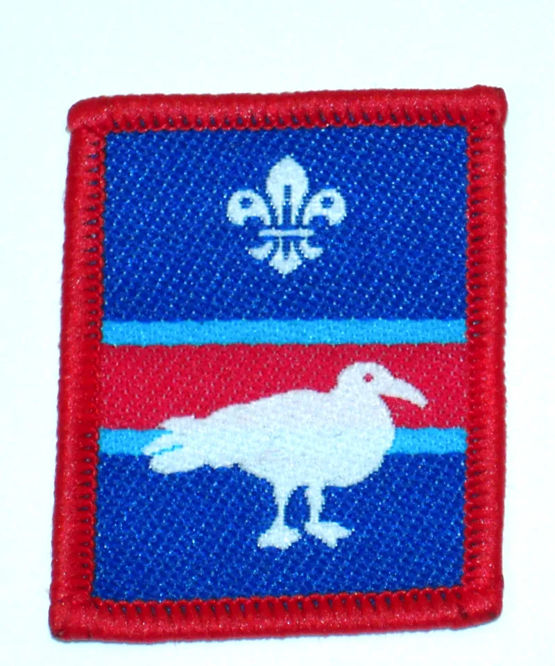 Patrol Badge Seagull