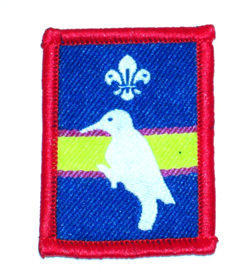 Patrol Badge Woodpecker