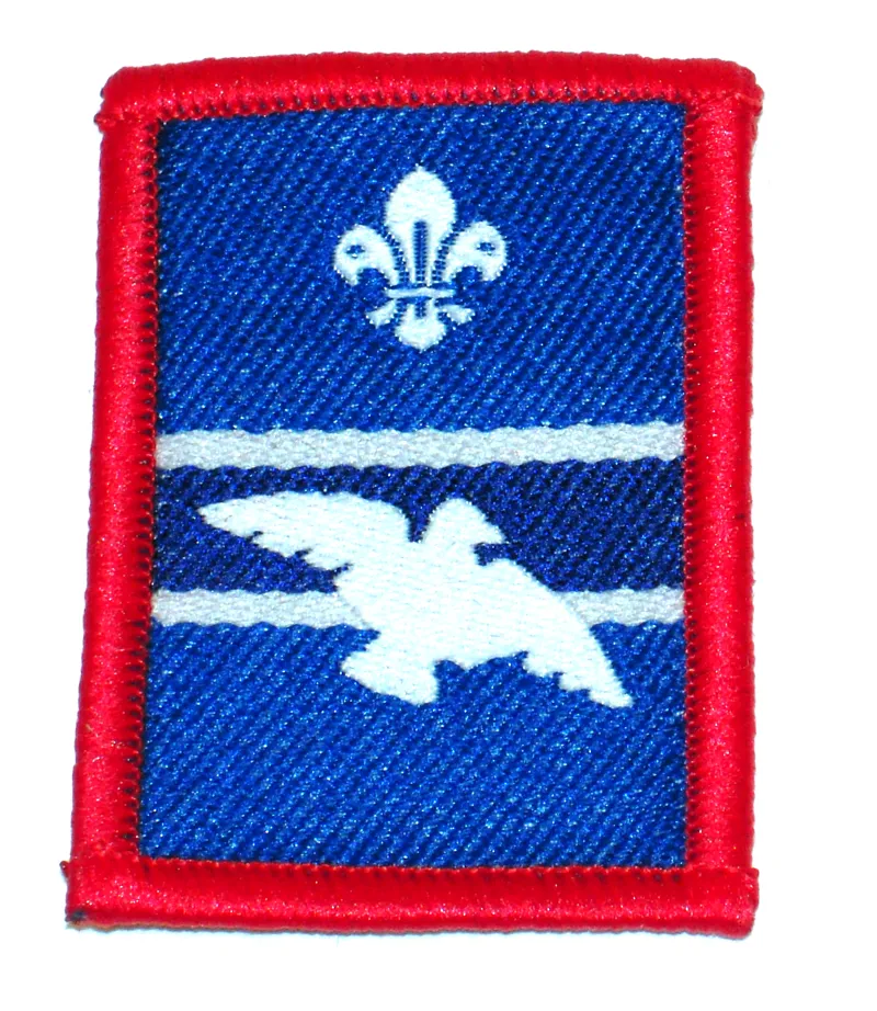 Patrol Badge Woodpigeon