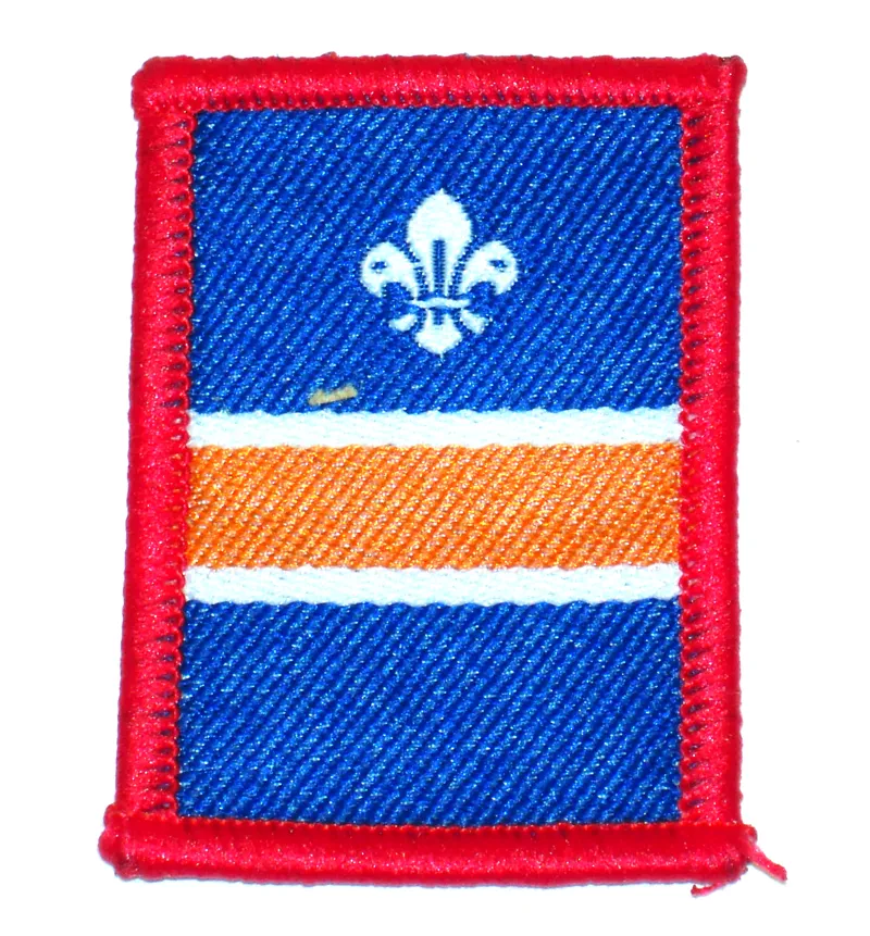 Patrol Badge Orange