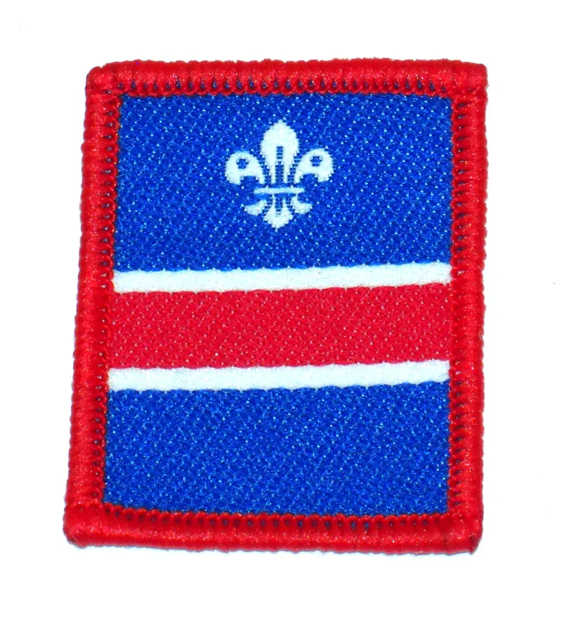 Patrol Badge Red